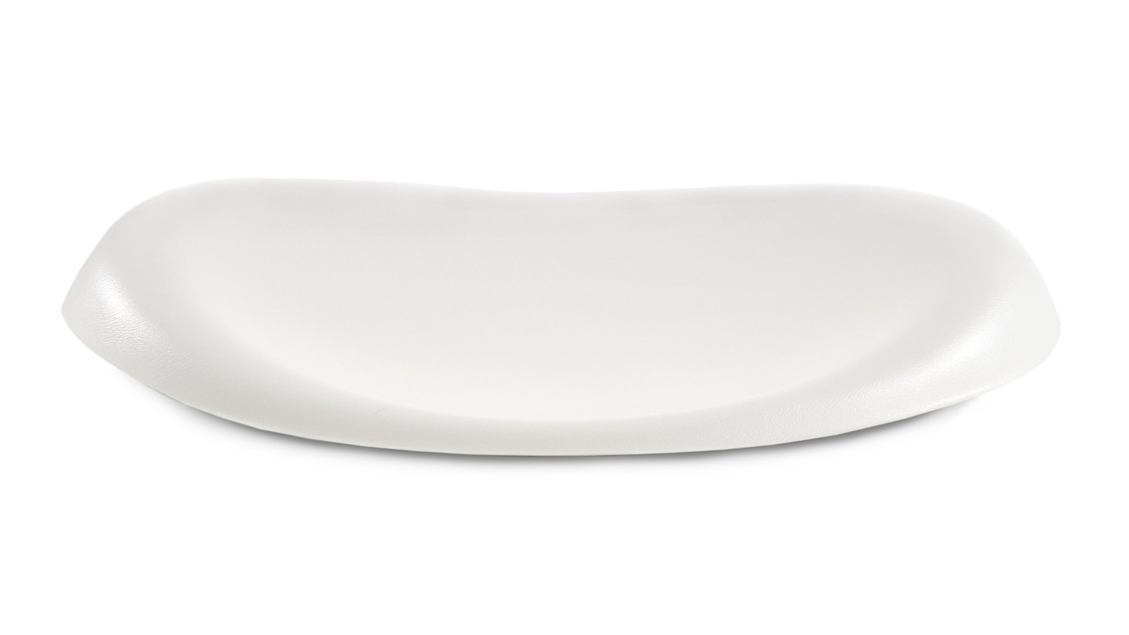 Подголовник для ванны Creto белый 1-07PW