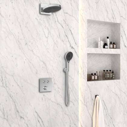 Душевой комплект VSFW-4I211CH встраиваемый, хром