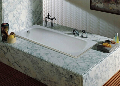 Чугунная ванна Roca Continental 170х70 21291100R Чугунная ванна Roca Continental 170х70 21291100R