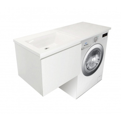 Тумба подвесная под умывальник Dallas Luxe 1000х482 1 ящик (ШхГхВ) 358х476х430