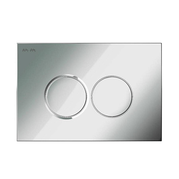 I070151 ProC L, клавиша для Инсталляции пластик, Хром глянцевый I070151 ProC L, клавиша для Инсталляции пластик, Хром глянцевый