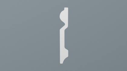 Плинтус дюрополимерный FARGO 505 А