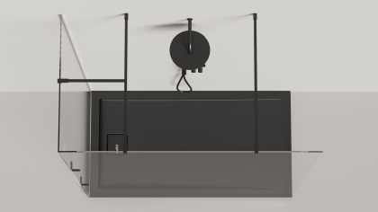 Душевой поддон Salini CAPRI Sapirit 120211G