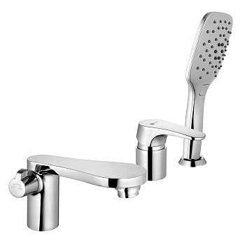 Смеситель Lemark Shift LM4347C для ванны Смеситель Lemark Shift LM4347C для ванны