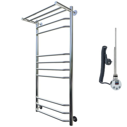 Полотенцесушитель Браво эл ТЭН 3 П 120*40 (ЛЦ4)