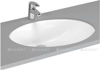 Раковина Arkitekt, встраиваемая снизу, 52 см, цвет белый Раковина Arkitekt, встраиваемая снизу, 52 см, цвет белый