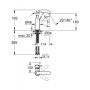 Смеситель для раковины Grohe Essence New 23463001 хром Смеситель для раковины Grohe Essence New 23463001 хром