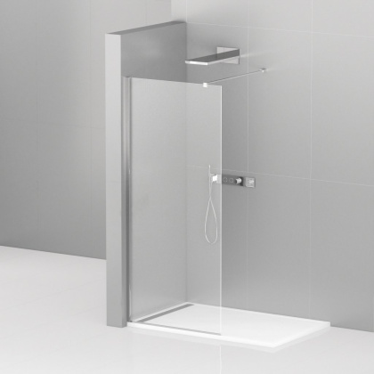 LIBERTA-L-1-120-120-C-Cr Душевая перегородка с односторонним входом 1200x1200x1950 мм LIBERTA-L-1-120-120-C-Cr Душевая перегородка с односторонним входом 1200x1200x1950 мм