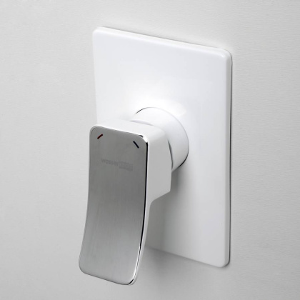 Aller 10651WHITE Смеситель для душа Wasserkraft