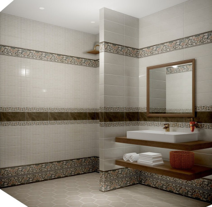 Декор MM15138 Лирия бежевый мозаичный 15*40*6.9 (уп\10шт), шт