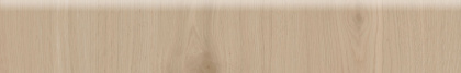 Плинтус Альберони бежевый светлый матовый обрезной 60x9,5x0,9