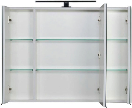 Зеркало-шкаф Aquanet Латина 100 белый