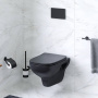 C85A1700MBSC X-Joy S Унитаз подвесной FlashClean с сиденьем микролифт, черн мат C85A1700MBSC X-Joy S Унитаз подвесной FlashClean с сиденьем микролифт, черн мат