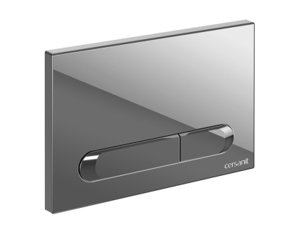 Кнопка ESTETICA пластик хром глянцевый