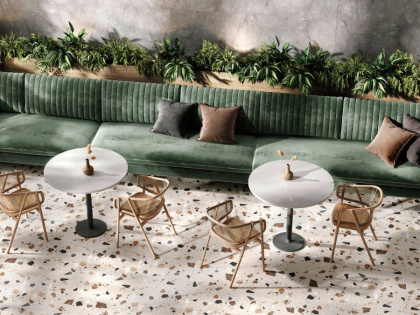 Керамогранит матовый BARCELONA GREY 60x120 5мм MATT, Marbles Керамогранит матовый BARCELONA GREY 60x120 5мм MATT, Marbles