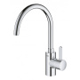 Смеситель для кухни Grohe Eurosmart Cosmopolitan стандартный хром (32843002) Смеситель для кухни Grohe Eurosmart Cosmopolitan стандартный хром (32843002)
