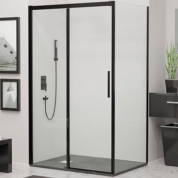 Душевой уголок RGW LE-41B (LE-12B + Z-050-2B), RGW 34124280-014