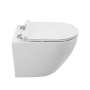 Чаша подвесного унитаза BelBagno SFERA-R BB046CH-TOR Чаша подвесного унитаза BelBagno SFERA-R BB046CH-TOR
