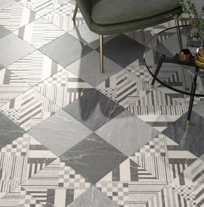 Керамогранит SG935000N Бореале серый темный 30*30*8 (16шт\1.44м2), м2