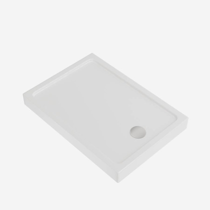 Экран акриловый Creto Olimpos 100х70 для поддона 6-1004