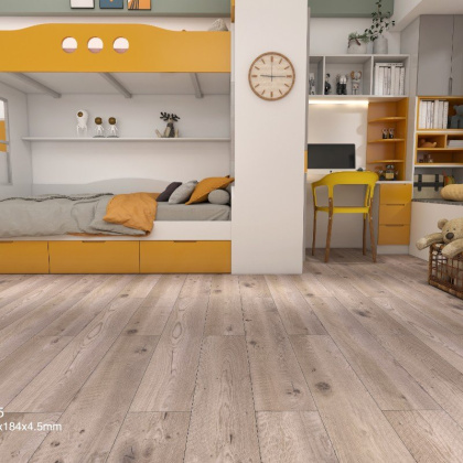 Виниловый ламинат Betta Villa V105 Дуб Новара Виниловый ламинат Betta Villa V105 Дуб Новара