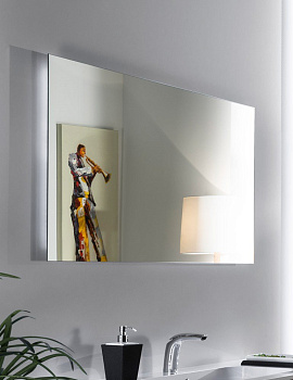 Зеркало Moderno с тыльной подсветкой 110х65 RFL110 Boheme