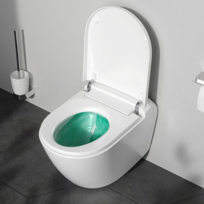 CCC301700SC Sensation подвесной унитаз с интегрированным электронным биде TouchReel