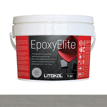 Затирка эпоксидная EPOXYELITE E.05 Серый базальт  1кг