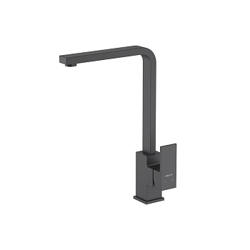 Смеситель для кухни AQUATEK, матовый черный AQ1680MB ЛИБРА Смеситель для кухни AQUATEK, матовый черный AQ1680MB ЛИБРА