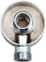 Шланговое подключение Allen Brau Priority 5.31A15-00 хром Шланговое подключение Allen Brau Priority 5.31A15-00 хром