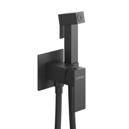 SLIDER-DIF-GM Гигиенический душ со смесителем, оружейная сталь