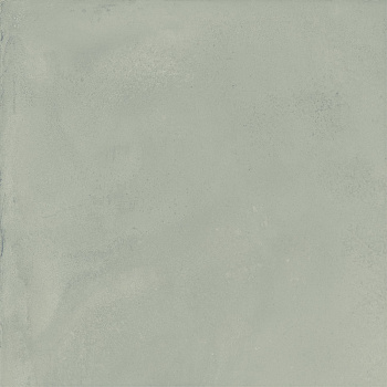 Декор Адриатика 4 зелёный глянцевый 20x20x0,69