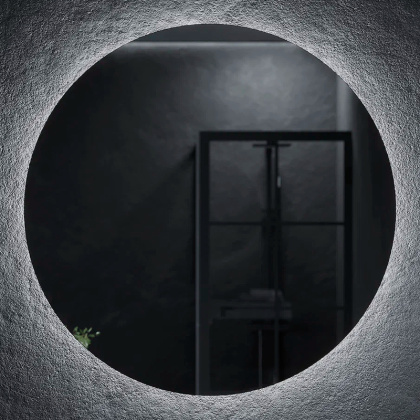 Зеркало для ванной комнаты  SANCOS Sfera D1000  c  подсветкой , арт. SF1000