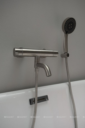 Смеситель для ванны с душем Aquanet Steel AF210-21TS