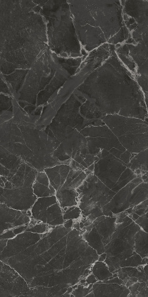 Коррер чёрный глянцевый обрезной 30x60x0,9