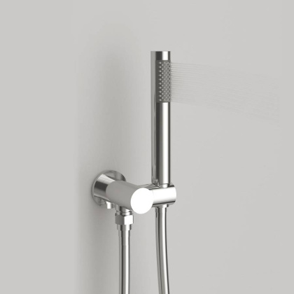Душевой комплект VSFW-104TCH термостатический встраиваемый, двухрежимный, хром Душевой комплект VSFW-104TCH термостатический встраиваемый, двухрежимный, хром