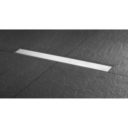 Решетка для водоотводящего желоба, нержавеющая сталь-мат