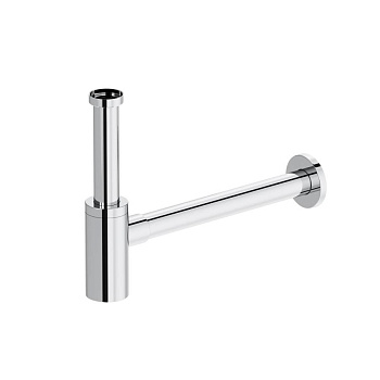 210800000 Option, cифон Для раковины, Хром