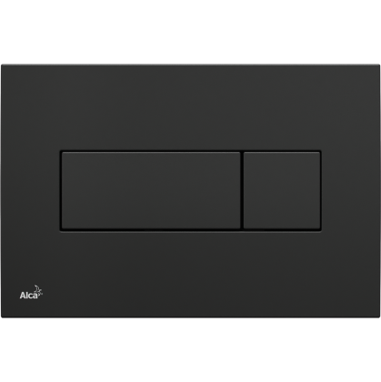 Кнопка управления для скрытых систем инсталляции, черный Кнопка управления для скрытых систем инсталляции, черный