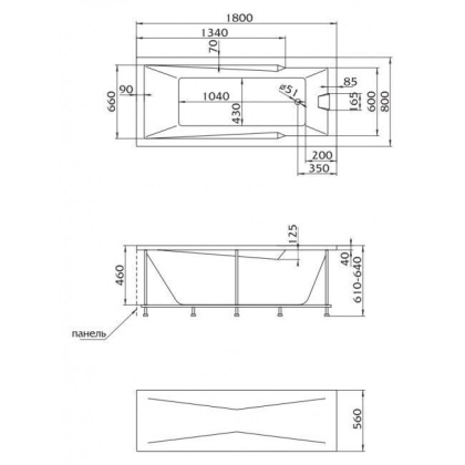 Панель FLAT 190
