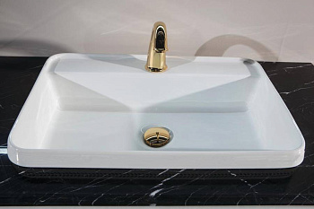 Раковина Neoart керамика накладная, глянец 60*40