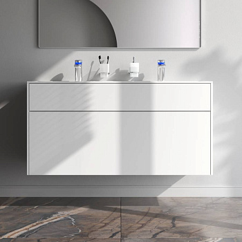 База под раковину подвесная, 60х120,8х49,2 см, белая, M50AFHX1203WM