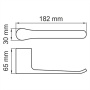 Wiese K-8996 Держатель туалетной бумаги