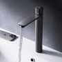 F85A92522 X-Joy TouchReel Смеситель д/умывальника, высокий, чёрный, шт. F85A92522 X-Joy TouchReel Смеситель д/умывальника, высокий, чёрный, шт.