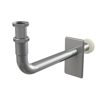 Металлическое колено DN32 с накидной гайкой 5/4"