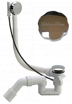 Слив-перелив для акриловых ванн VAGNERPLAST 60см