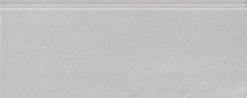 Плинтус Про Матрикс серый светлый матовый обрезной 30x12x1,3