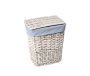 Lippe WB-450-S Плетеная корзина для белья с крышкой