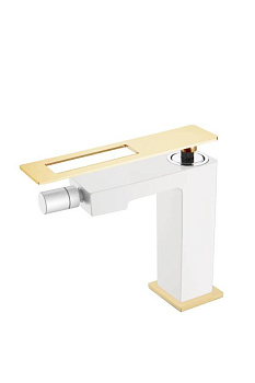 Смеситель Q для биде WhiteGold_Комплект Смеситель Q для биде WhiteGold_Комплект