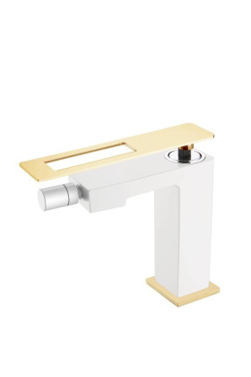 Смеситель Q для биде WhiteGold_Комплект Смеситель Q для биде WhiteGold_Комплект